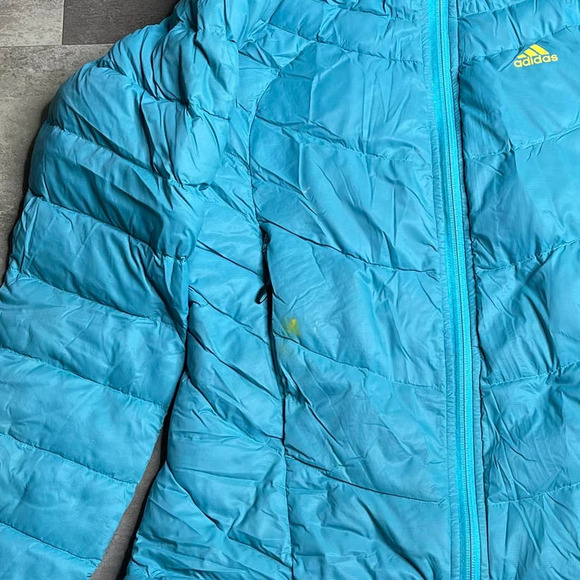SOLD Adidas Womens Puffer Jacket Small - Picture 4 of 4
